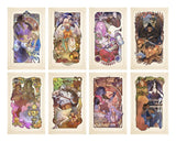 Critical Role Kunstdruck 10th Anniversary Art Nouveau Illustrations 46 x 28 cm - ungerahmt (8er-Set)