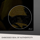 DC Comics Kunstdruck Superman Space Age 61 x 41 cm - ungerahmt