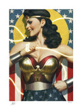 DC Comics Kunstdruck Wonder Woman: New History of the DC Universe 61 x 46 cm - ungerahmt
