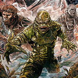 Universal Monsters Kunstdruck Universal Monsters by Vincenzo Riccardi 61 x 41 cm - ungerahmt