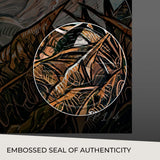 Universal Monsters Kunstdruck Universal Monsters by Vincenzo Riccardi 61 x 41 cm - ungerahmt