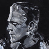 Frankenstein Kunstdruck Frankenstein by Chris Valentine 41 x 31 cm - ungerahmt