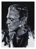 Frankenstein Kunstdruck Frankenstein by Chris Valentine 41 x 31 cm - ungerahmt