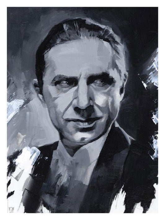 Dracula Kunstdruck Dracula by Chris Valentine 41 x 31 cm - ungerahmt