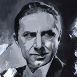 Dracula Kunstdruck Dracula by Chris Valentine 41 x 31 cm - ungerahmt