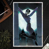 DC Comics Kunstdruck Catwoman: Nine Lives 61 x 41 cm - ungerahmt