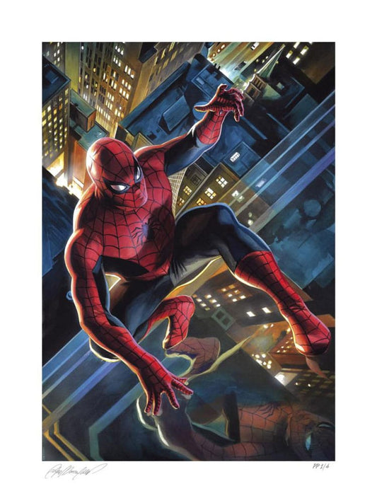 Marvel Kunstdruck The Amazing Spider-Man 61 x 41 cm - ungerahmt