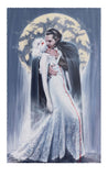 Dracula Kunstdruck The Kiss by Olivia De Berardinis 70 x 43 cm - ungerahmt