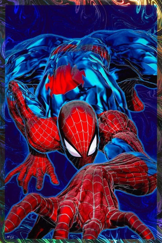 Marvel Kunstdruck Spider-Man '94 61 x 41 cm - ungerahmt