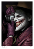 DC Comics Kunstdruck Batman: The Killing Joke Reprise 46 x 61 cm - ungerahmt