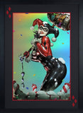 DC Comics Kunstdruck Harley Quinn (Exclusive Edition) 41 x 61 cm - ungerahmt