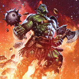 Marvel Kunstdruck Planet Hulk: Worldbreaker 41 x 61 cm - ungerahmt