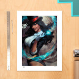 DC Comics Kunstdruck Zatanna: Bring Down the House 46 x 61 cm - ungerahmt