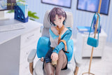 The Idolmaster: Shiny Colors x Mahjong Soul PVC Figur 1/7 Toru Asakura Effortless Work Ver. 21 cm
