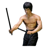 Der Mann mit der Todeskralle My Favourite Movie Statue 1/6 Bruce Lee Kali Sticks Fight Normal Basement Version 30 cm