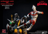 Return of Ultraman Diorama 1/8 Ultraman Jack vs Zetton II & Alien Bat Battle scene 25 cm