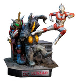 Return of Ultraman Diorama 1/8 Ultraman Jack vs Zetton II & Alien Bat Battle scene 25 cm