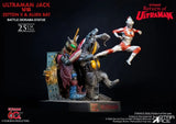 Return of Ultraman Diorama 1/8 Ultraman Jack vs Zetton II & Alien Bat Battle scene 25 cm