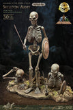Jason und die Argonauten Gigantic Soft Vinyl Statue Ray Harryhausens Skeleton Army (Children of the Hydra's Teeth) Deluxe Ver. 32 cm