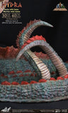 Ray Harryhausen Painted Statue Hydra with Jason Warrior Resin Statue 30 cm