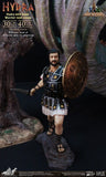 Ray Harryhausen Painted Statue Hydra with Jason Warrior Resin Statue 30 cm