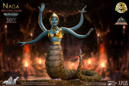 Sindbads siebente Reise Soft Vinyl Statue Ray Harryhausens Naga (Snake Woman) 31 cm