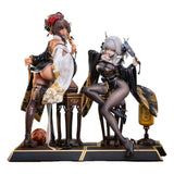 Goddess of Victory: Nikke PVC Statuen 2er-Set 1/4 Blanc & Noir