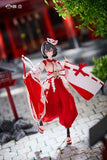 Combat Priestess Actionfigur 1/12 Kikyou Uefuji 15 cm