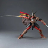 Chou-Dan-Kadou Yoroiden-Samurai Troopers Actionfigur Yami Mashou Anubisu 15 cm