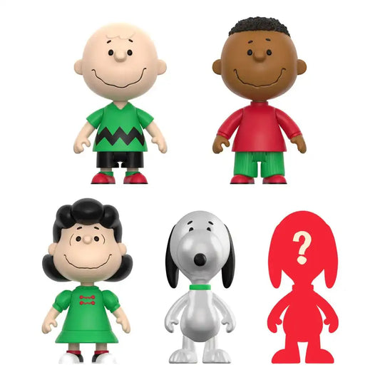 Peanuts ReAction Actionfiguren 10 cm Wave 08 Holiday Blind Box Display (12)