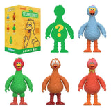 Sesamstraße (Big Birds from Around the World) Actionfigur Blind Box Wave 5 Display (12)