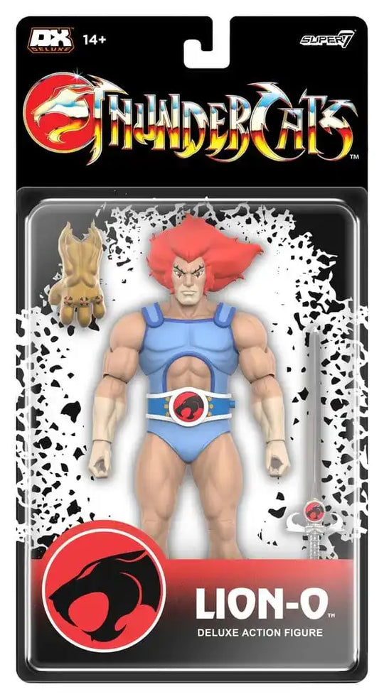 ThunderCats Deluxe Wave 01 Actionfigur Lion-O 18 cm