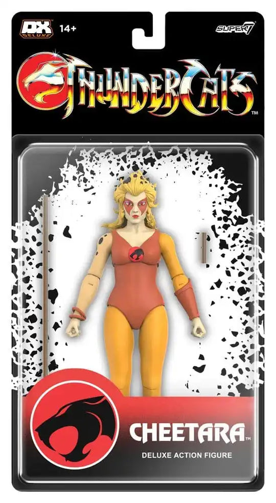 ThunderCats Deluxe Wave 02 Actionfigur Cheetara 18 cm