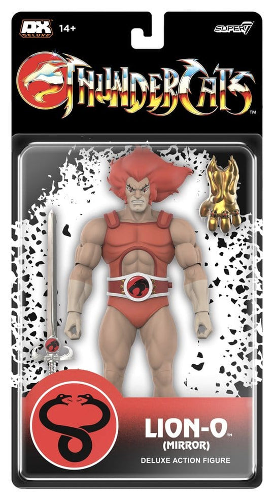 Thundercats DELUXE Actionfigur Wave 04 Lion-O (Mirror)