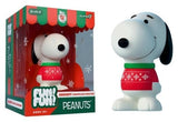 Vintage Peanuts Fun! Fun! Minifigur Wave 03 Holiday Snoopy (Snowflake Sweater)