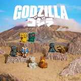 Godzilla Toho Fun! Fun! Minifiguren Wave 01 Blind Box Display (9)
