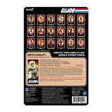 GI Joe ReAction+ Actionfigur Wave 06 Arctic Scarlett 10 cm