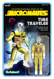 Micronauts ReAction+ Actionfigur Wave 03 Time Traveler (Translucent Yellow) 10 cm