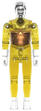 Micronauts ReAction+ Actionfigur Wave 03 Time Traveler (Translucent Yellow) 10 cm