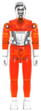 Micronauts ReAction+ Actionfigur Wave 04 Time Traveler (Translucent Orange)