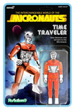 Micronauts ReAction+ Actionfigur Wave 04 Time Traveler (Translucent Orange)