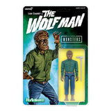 Universal Monsters ReAction+ Actionfigur Wave 1 The Wolf Man 10 cm