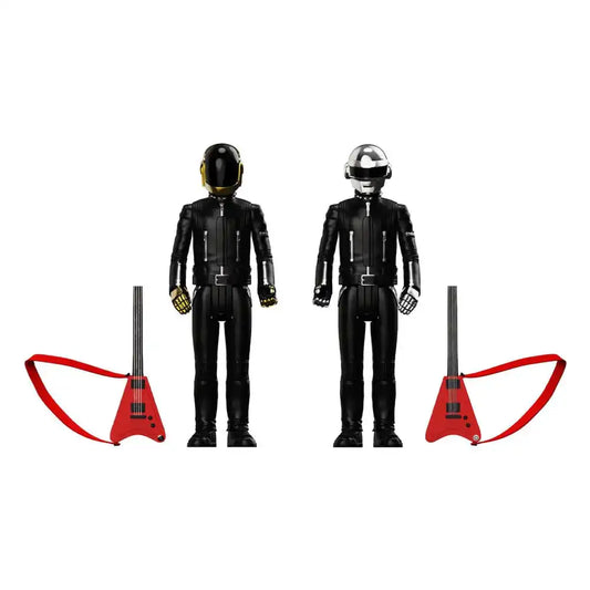 Daft Punk ReAction Actionfiguren 2er-Pack Wave 01 Human After All 10 cm