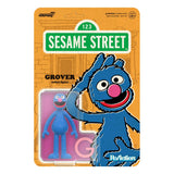 Sesamstraße ReAction Actionfigur Wave 05 Grover 10 cm