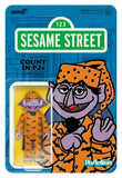 Sesamstraße ReAction Actionfigur Wave 06 Count Von Count (PJs) 10 cm