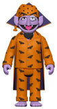 Sesamstraße ReAction Actionfigur Wave 06 Count Von Count (PJs) 10 cm