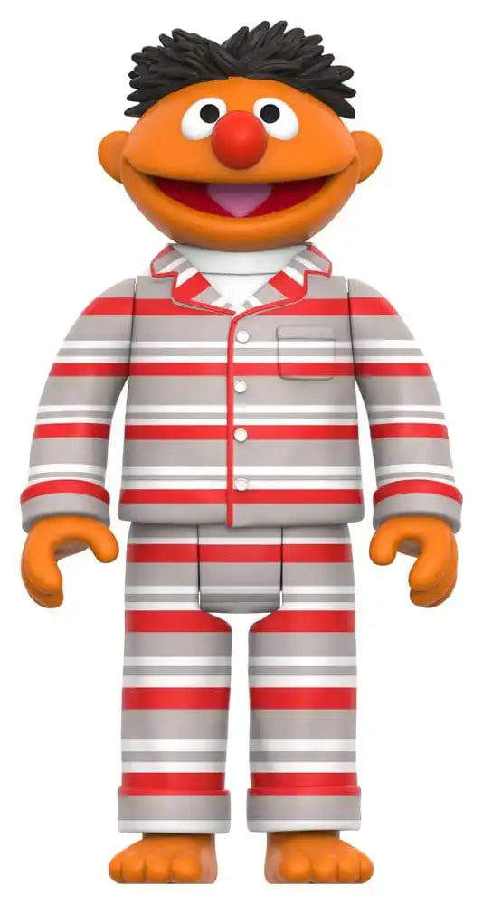 Sesamstraße ReAction Actionfigur Wave 06 Ernie (PJs) 10 cm