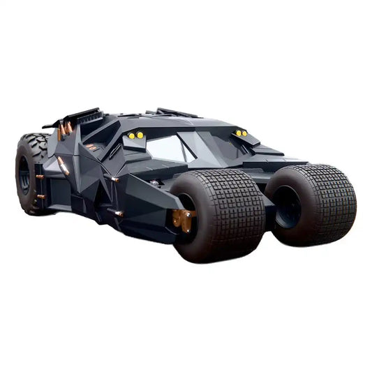 Batman 1989 Super Cyborg Fahrzeug Batmobile Tumbler (Full Color) 33 cm