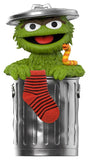 Sesame Street SuperSize Vinyl Figur Oscar The Grouch