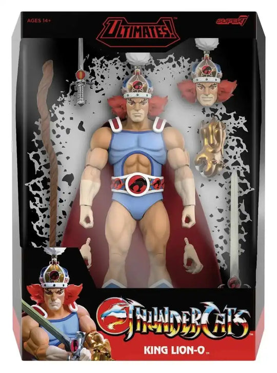 Thundercats Ultimates Actionfigur Wave 14 - King Lion-O 18 cm
